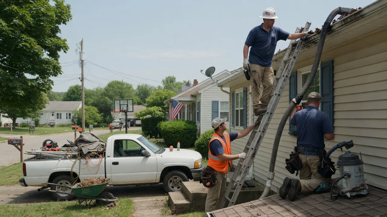 Gutter Installation in Manchester, TN near me